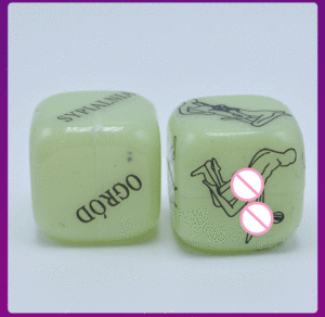 Juego <span class=keywords><strong>de</strong></span> rol romántico <span class=keywords><strong>para</strong></span> adultos, dados <span class=keywords><strong>de</strong></span> San Valentín <span class=keywords><strong>para</strong></span> interior, regalo, novedad - Product Image 4