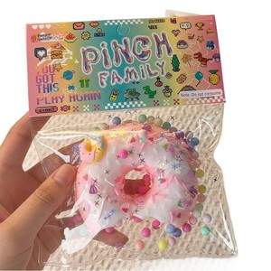Giocattolo Antistress a Forma di Ciambella Kawaii, Giocattolo Morbido per Ridurre lo Stress, per Bambini e Adulti, Giocattolo <span class=keywords><strong>Carino</strong></span> per Alleviare Ansia e Pressione - Product Image 5