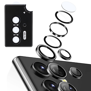 Protective <strong>Camera</strong> <strong>Lens</strong> <strong>Protector</strong> for Samsung S26 Ultra AR+AF Full Metal <strong>Lens</strong> Cover for Samsung S25/S24U - Product Image 3