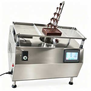 Machine à tempérer le chocolat électrique numérique, contrôle précis de la température, alimentation par prise 220V, garantie 1 an pour les confiseurs - Product Image 4