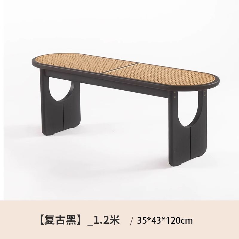 1.2m long black fabric, large size [Ships instantly]