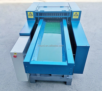 Machine de découpe de tissu déchiqueté/Machine de concassage de panneau d'éponge en caoutchouc et en plastique Granulateur de tampon de latex éponge Broyeur de tissu de fibre