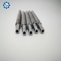 Vis trapézoïdale en aluminium sur mesure, haute résistance, pour conditions de travail lourdes, vis Acme, tige de vis CNC, modèle 305