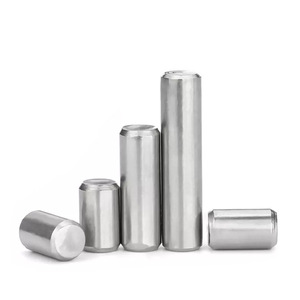 Wanqian Fasteners 304 Stainless Steel Cylindrical Dowel Pins GB119.1 Standard Bright Finish General Use - Product Image 1
