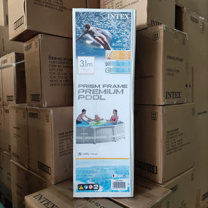 <span class=keywords><strong>INTEX</strong></span>-<span class=keywords><strong>piscina</strong></span> inflable para niños, 26700, 10 pies X 30 pulgadas, jardín, exterior, diseño simple - Product Image 5