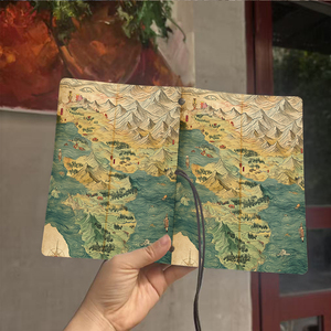 Bloc-notes A6 Bon pour les plans de <span class=keywords><strong>leçon</strong></span> des étudiants en éducation musicale et les notes de pratique d'instruments avec les forêts de montagnes Navires de mer Lan - Product Image 6