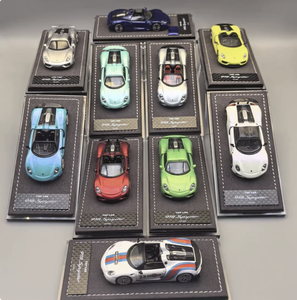 TOP LUX 918 Spyder Convertibile 1:64 Modellino <span class=keywords><strong>Auto</strong></span> da <span class=keywords><strong>Collezione</strong></span> in Lega Edizione Limitata di Alta Gamma - Product Image 4