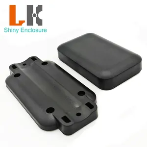 80*50*22mm Wall Mount Outdoor Plastic Enclosures Diy IP65 ABS Waterproof Electrical Junction Box With Ear Electrical Project Box