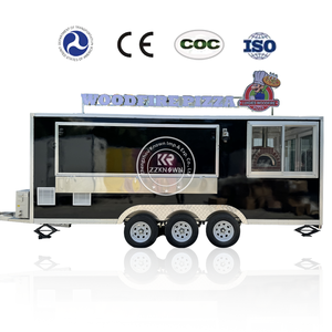 Remolque de Comida Móvil para Catering 2025 con Cocina Completa, Venta al por Mayor de Bebidas y Café - Product Image 2