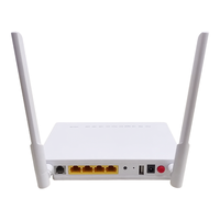 Router Modem Onu, Modem pita tunggal 660 v8 Gpon 1GE + 3FE + pot + USB + Wifi