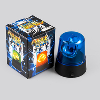 Lumière de scène disco LED clignotante, lampe rotative multicolore, lumière de scène disco pour anniversaire, salle de classe, fête de fin d'année