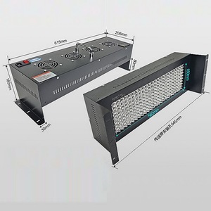 720W 615mm Length 395nm 365nm 405nm PLC Ultraviolet Light <strong>Curing</strong> Machine Lamination LED Resin Conveyor <strong>UV</strong> <strong>Curing</strong> <strong>Lamp</strong> - Product Image 1