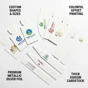 Carte <span class=keywords><strong>de</strong></span> test <span class=keywords><strong>de</strong></span> parfum découpée sur mesure, en forme unique, en papier absorbant, avec design unique, feuille d'or et d'argent, emballage <span class=keywords><strong>de</strong></span> luxe - Product Image 2