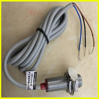 Saklar Sensor Jarak Tipe Hall Magnetik HR12-D10NK Tiga-kawat NPN Normal Terbuka 24V