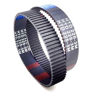 Correa de distribución de caucho PU OEM personalizada de paso múltiple de 2-20 mm con ángulo de 30 ranuras para sistema de transmisión mecánica industrial - Product Image 2
