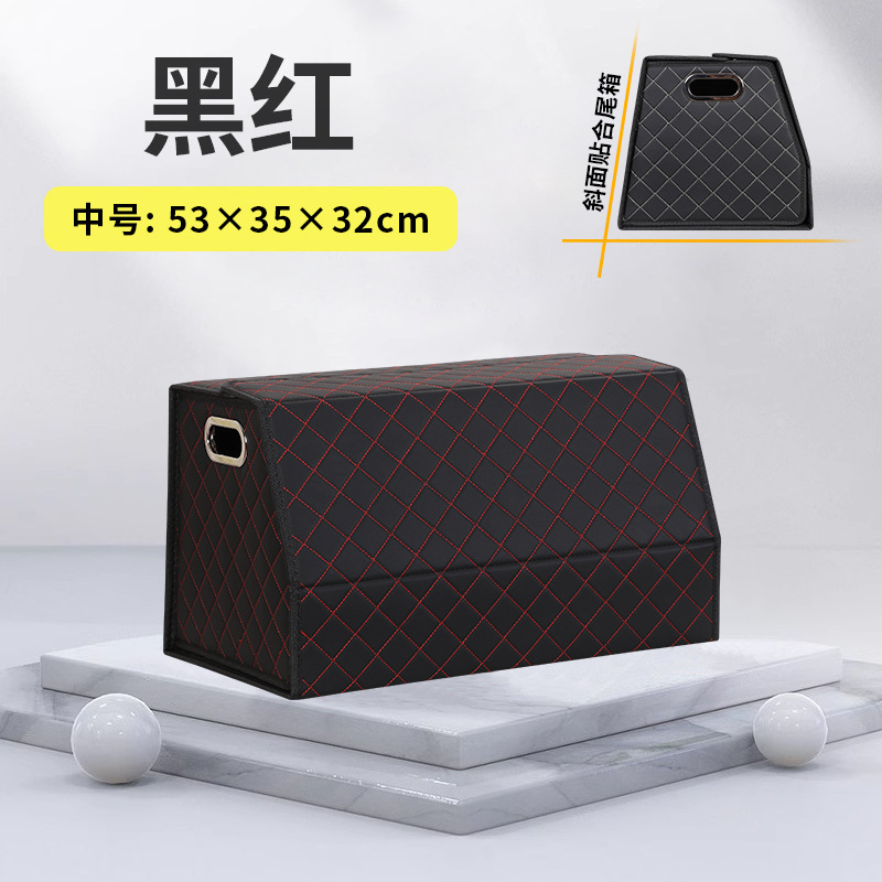 nero e rosso - taglia media 533532 - design con apertura inferiore