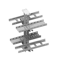 Fullautomatic Metal Steel Cable Tray Roll Forming Machine Cable Tray Manufacturer Line