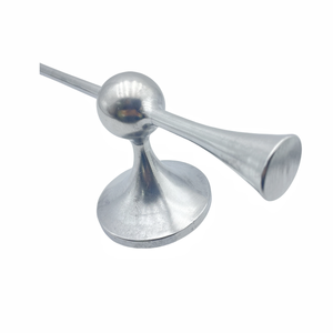 Manija Decorativa de Aluminio Fundido a Presión para Muebles y Gabinetes, Acabado Mate, Logotipo y Color Personalizables Disponibles - Product Image 2