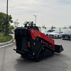 Offre Spéciale – Mini-chargeuse compacte sur chenilles à prix abordable, débroussailleuse de souches à vendre - Product Image 5