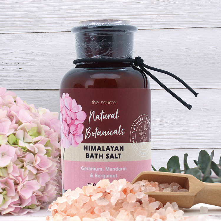 Собственная торговая марка, индивидуальный спа, натуральные органические Кристальные розовые гималайские соли для ванны, замочите в банке для релаксации