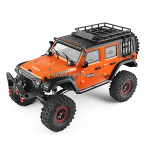 Wltoys Coche RC Crawler a Escala 1/10 104010 2.4G con Control Remoto, Camión Eléctrico de Escalada con Tracción a las Cuatro Ruedas, Vehículo de Roca, Modelo de Juguete RTR - Product Image 3