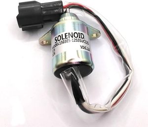 อะไหล่รถขุด 12V โซลินอยด์วาล์วหยุดเครื่องยนต์ รุ่น 1503ES-12S5SUC12S - Product Image 2