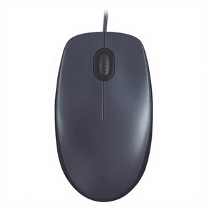 Souris d'ordinateur Logitech M90, souris filaire pour ordinateur portable PC, 1000 dpi, interface USB pour Windows 10/8/7 Mac - Product Image 2