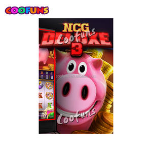 Machine <span class=keywords><strong>de</strong></span> <span class=keywords><strong>jeu</strong></span> King Kong Red Hot Buffalo 5 en 1 multi-compétences NCG DELUXE 3 à pièces avec BV et imprimante - Product Image 6