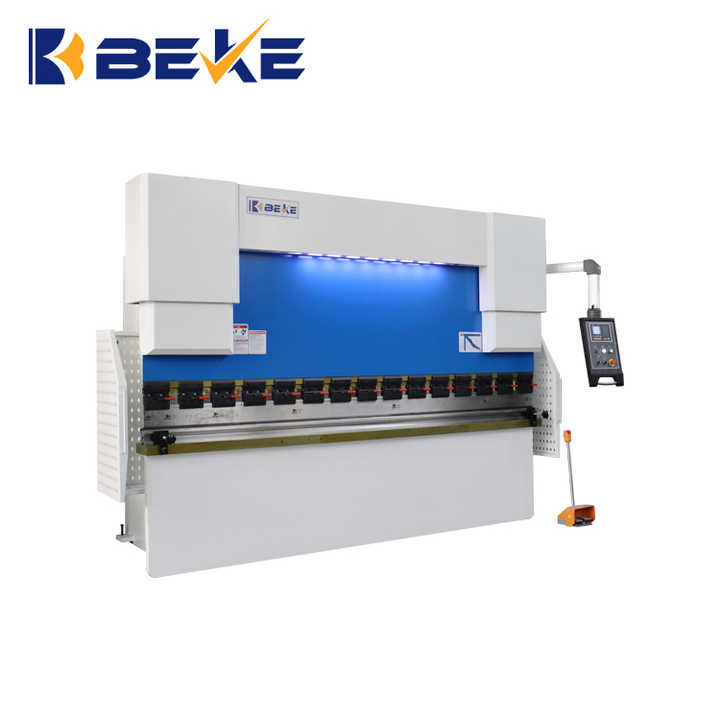 CNC Small Sheet Plate Folding Machine Steel Metal Hydraulic Press Brake ...