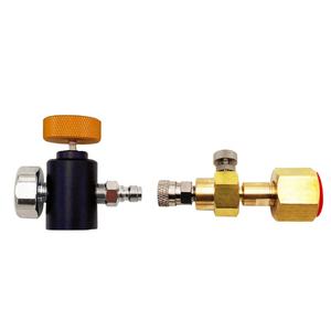 Adaptador para Estación de Recarga de CO2 con Manómetro de 3kpsi para Botellas de Cilindro Sodastream TR21-4 y Tanques de Carbonatación W21.8 CGA320 - Product Image 4