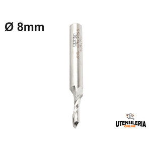 Fraise hélicoïdale Klein pour aluminium, tige Ø 8mm - Product Image 1