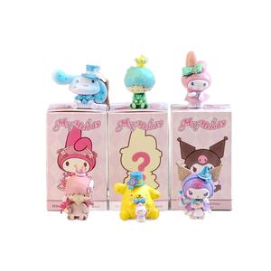 Cajas Sorpresa al por Mayor de Lucky <span class=keywords><strong>Kuromi</strong></span> <span class=keywords><strong>y</strong></span> <span class=keywords><strong>My</strong></span> <span class=keywords><strong>Melody</strong></span> 2026 - Lindas Figuras de Escritorio, Regalos Coleccionables para Niños <span class=keywords><strong>y</strong></span> Niñas - Product Image 5