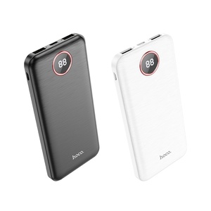 Sạc Dự Phòng Màn Hình Kỹ Thuật Số LED 2 Cổng Đầu Vào <span class=keywords><strong>USB</strong></span> Type C Sơn DB03 2022 Hoco OEM - Product Image 1