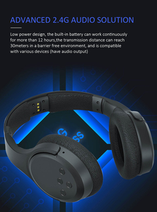 ODM/OEM sans fil 2.4g Tv <span class=keywords><strong>casque</strong></span> numérique Hi-fi Tv <span class=keywords><strong>casque</strong></span> pour malentendants - Product Image 3