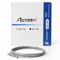 Senar Gitar Elektrik Astraea Alloy Grosir dengan Lapisan Ion PVD Tahan Lama & Nyaman Digenggam Set 6 Senar
