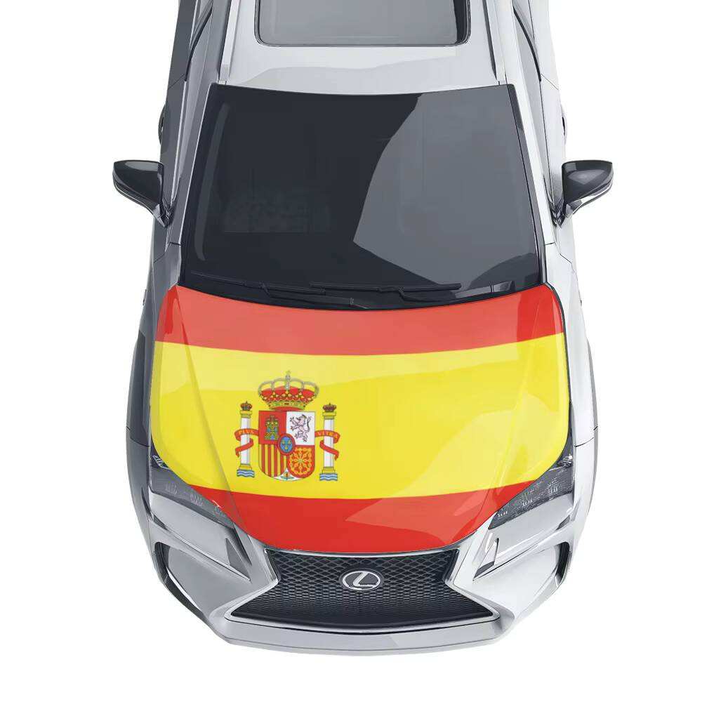 Housse de voiture espagnole