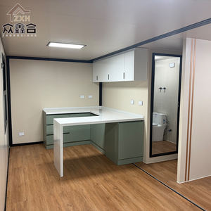 Villa Prefabbricata Dependance Casa Container Espandibile da 40 Piedi e 20 Piedi Casa Mobile Prefabbricata Pieghevole con 2, 3 o 4 Camere da Letto, Bagno e Cucina - Product Image 6