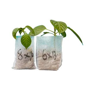 EnongardenPPスパンボンド不織布ファームガーデン植物苗床ポット不織布植物ポット種子苗床バッグ