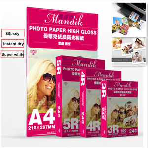 Carta Patinata Premium A4 180g ad Alta Lucentezza per Inchiostro a Base di Coloranti - Product Image 6