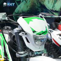 YHY 2023 dernier 6 joueurs Moto Vr Machine de jeu réalité virtuelle simulateur de course Vr moto
