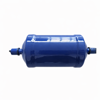 Filtre déshydrateur liquide métallique WELL-COOL EK-163S Extra Klean 3/8" ODF compatible CFC/HFC/HCFC pour la réfrigération commerciale et l'air conditionné