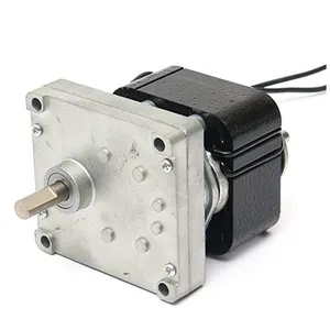 MG-Yj61 AC Shade Tiang Gear Motor Yj61, Motor Yj61 dengan Gearbox untuk Mesin Robot BBQ