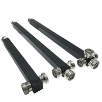 Diviseur de puissance rf 2 / 3 / 4 voies, 698-3800MHz, 500W, avec connecteur din