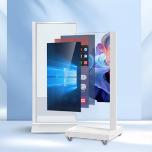 Pantalla Táctil Transparente LED de 55 Pulgadas con 600 Nits, 1080P HDR 600, Legible Bajo la Luz Solar para Uso Publicitario - Product Image 5