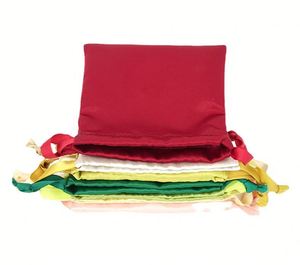 Sac à cordon en toile de coton biologique personnalisable avec double cordon, sac anti-poussière personnalisé pour cadeau - Product Image 2