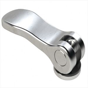 Palanca de Leva Ajustable de Acero Inoxidable 304 CNC con Rosca Interna Pulida - Product Image 1