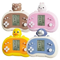 BJQ Classique Russe Bloc Racing Vitesse Push Unisexe Console Éducative De Poche Jouet Décompression Cadeau pour 5 à 7 Ans En Plastique