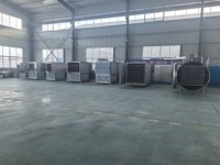 Vacuümvriesdroger voor lage temperaturen voor voedsel en biologisch gebruik met krachtige compressor en snelle condensorprestaties