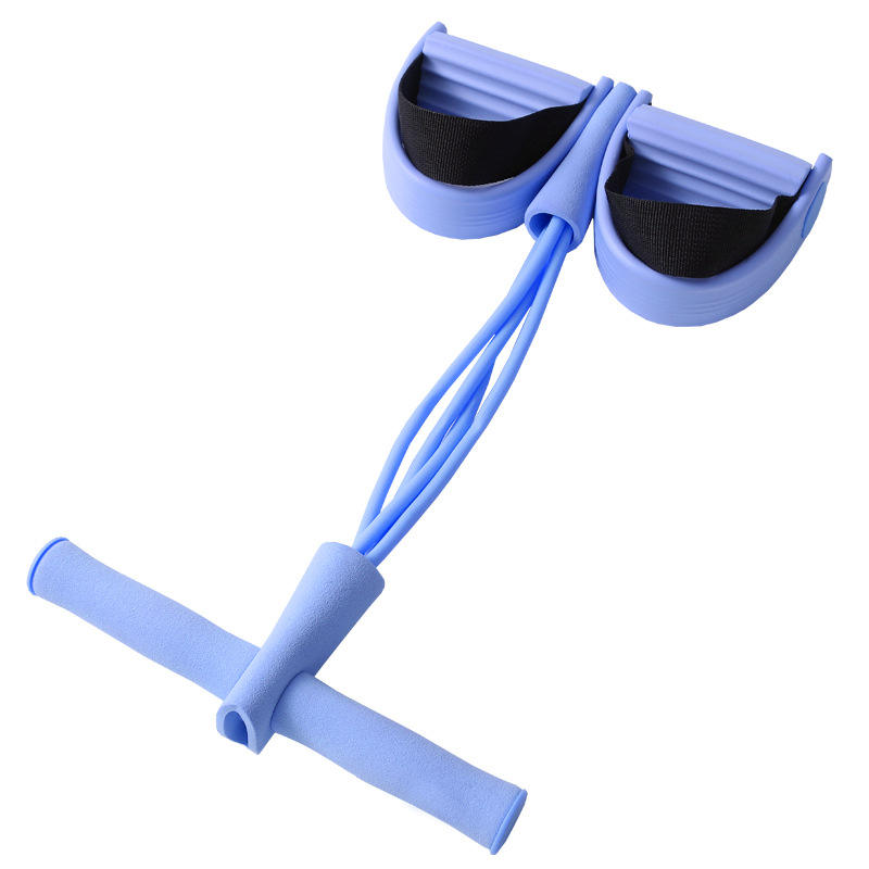 สไตล์สายรัดแบบอัปเกรด 6 ท่อ สีฟ้า