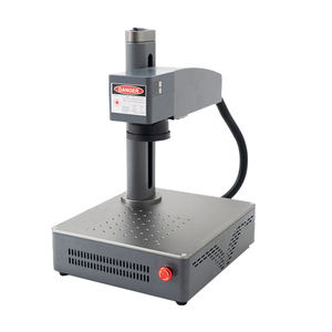 亿捷多功能激光打印机用于金属管罐管玻璃纸箱木材标记行业标记有效期批号 - Product Image 6